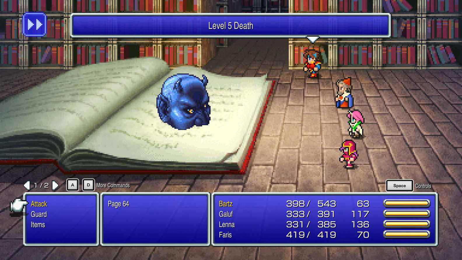     Le remaster de pixel de Final Fantasy V est maintenant disponible

