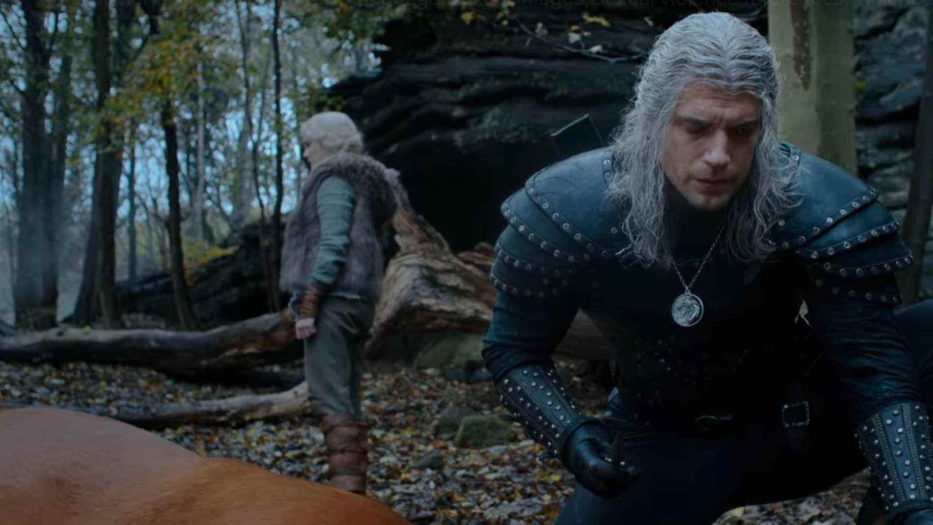 La mort de Witcher Roach