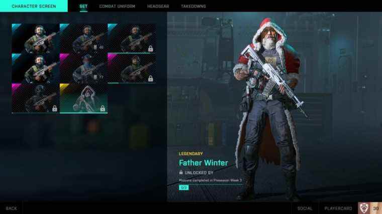     Le skin du Père Noël ne vient pas sur Battlefield 2042, selon DICE

