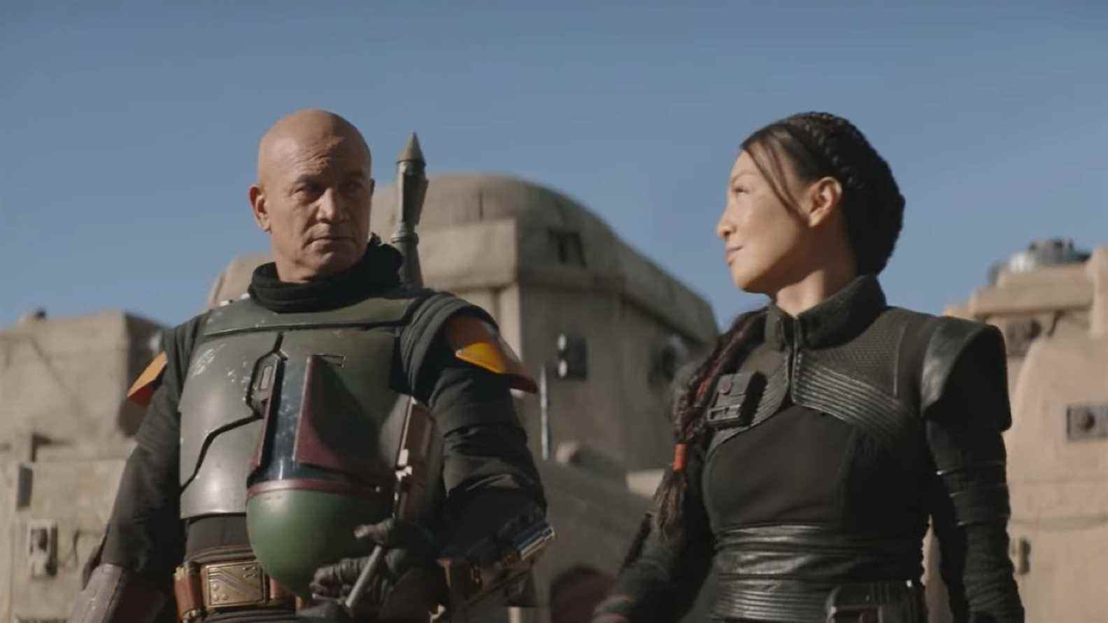 Le spot télévisé du livre de Boba Fett révèle de nouvelles images alors que Boba et Fennec se préparent à la guerre
