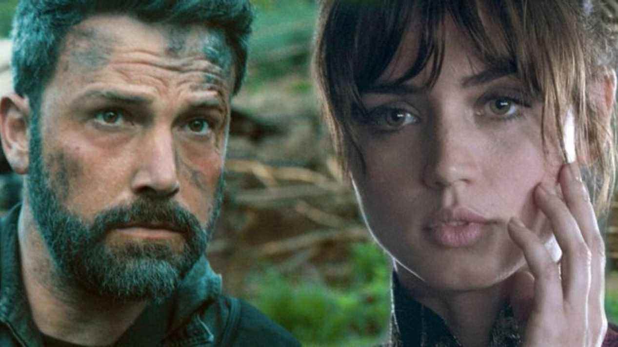 Le thriller érotique Deep Water d'Ana de Armas et Ben Affleck retiré du calendrier de sortie
