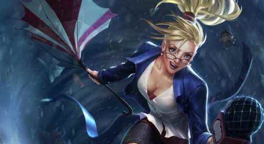 League of Legends: les changements de mini-refonte de Janna révélés