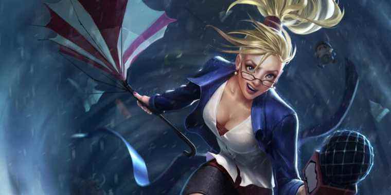 League of Legends: les changements de mini-refonte de Janna révélés
