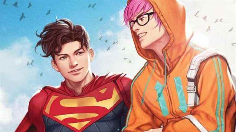 L’écrivain de Superman explique pourquoi la sexualité de Jon Kent a été révélée avant la bande dessinée – et ce n’est pas pourquoi vous pourriez penser