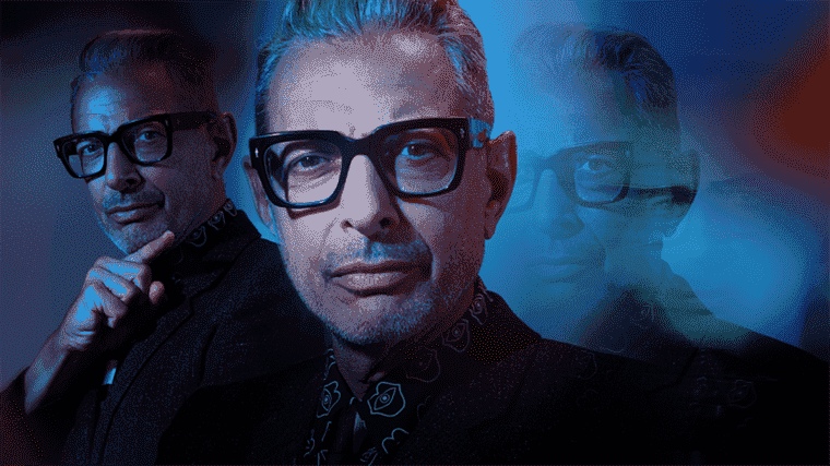 Jeff Goldblum dans Le monde selon Jeff Goldblum de National Geographic et Disney+