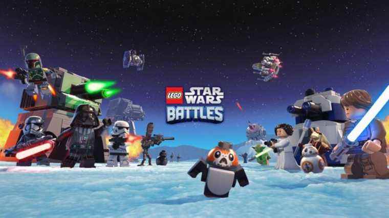 Lego Star Wars Battles arrive la semaine prochaine sur Apple Arcade