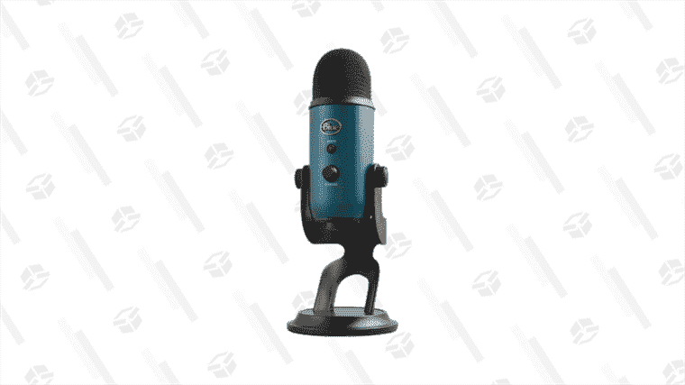 L’emblématique Blue Yeti Mic est à 40 $ de rabais aujourd’hui pour que vous puissiez enfin commencer ce podcast avec votre ami super drôle