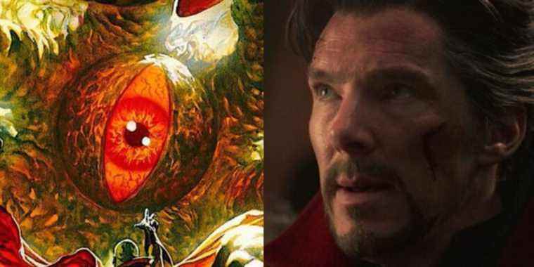 L’ensemble LEGO Doctor Strange 2 pourrait révéler la véritable identité d’un grand méchant