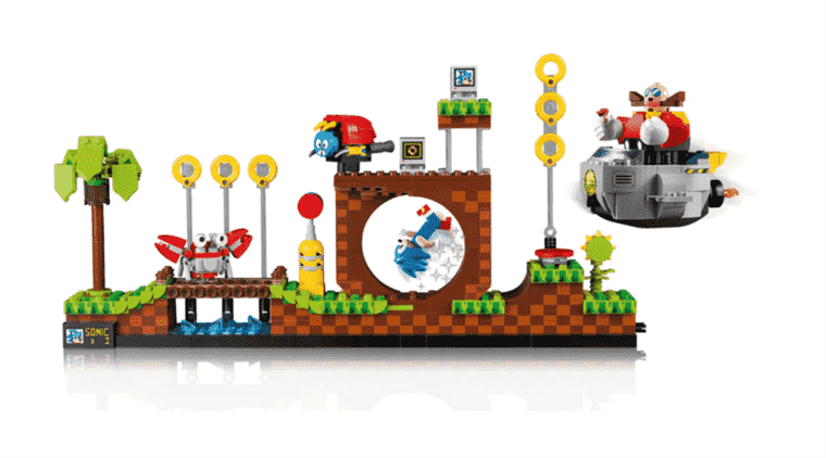 L’ensemble Lego Sonic the Hedgehog Green Hill Zone sera mis en vente le jour de l’An