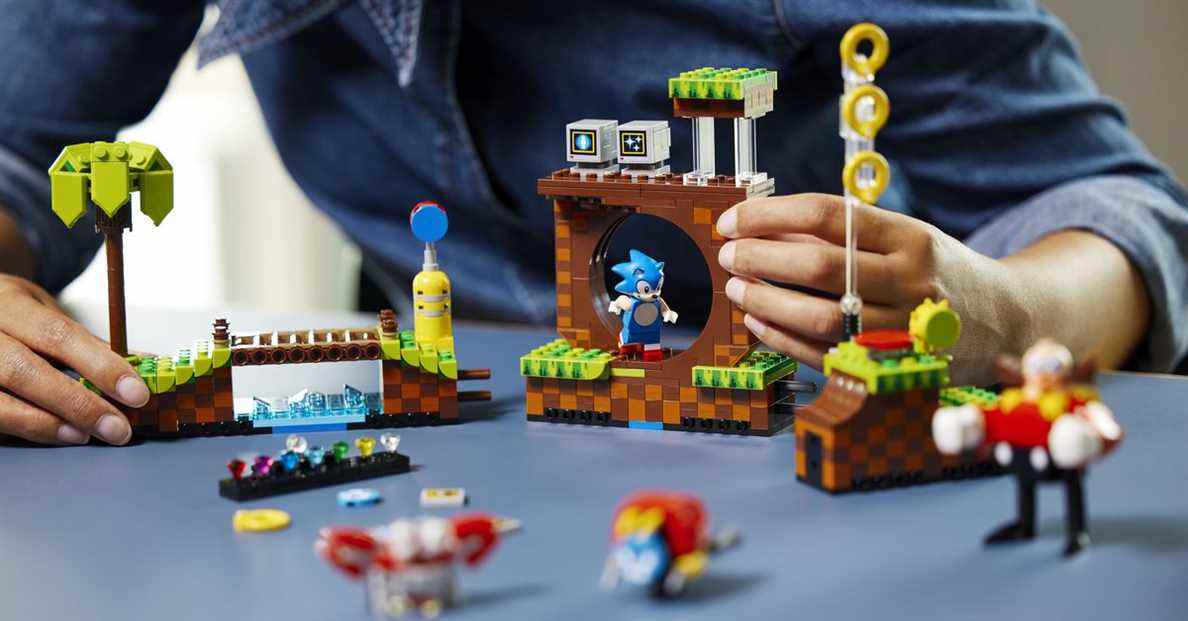 L'ensemble Sonic the Hedgehog de Lego devient réalité le 1er janvier
