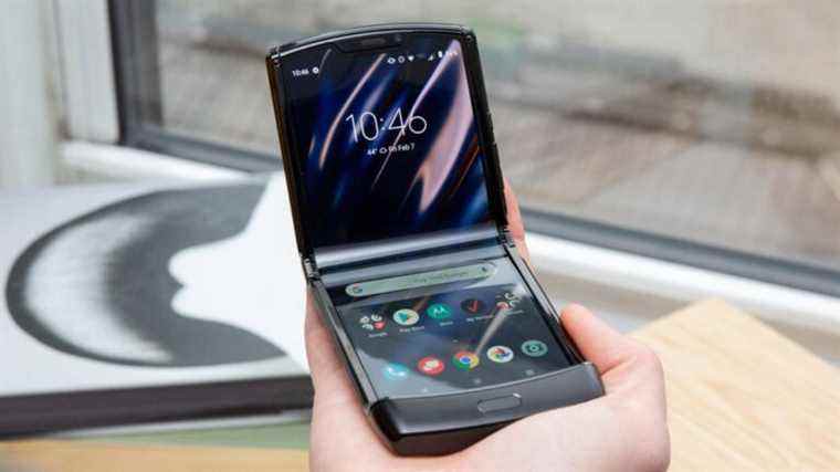 L’ensemble pliable Motorola Razr revient sur le Samsung Galaxy Z Fold 4