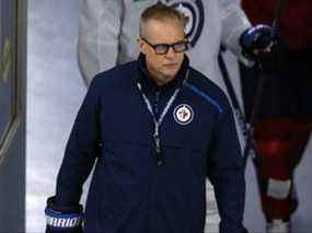 L'entraîneur-chef des Jets, Paul Maurice, était le chef de banc des Maple Leafs et des Marlies de la AHL.