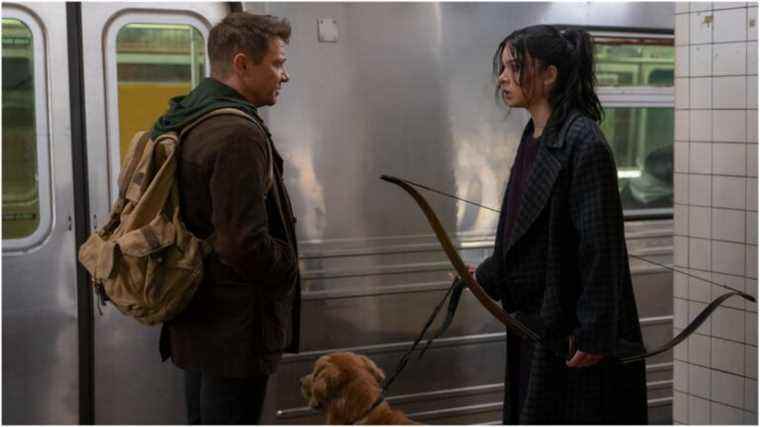 L’épisode 4 de Hawkeye présente un caméo majeur, et Internet ne peut pas le gérer