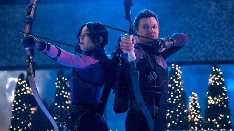 L’épisode 5 de Hawkeye a finalement inclus un caméo majeur, et Internet est en effervescence