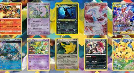 Les 12 cartes Pokémon avec les plus belles illustrations