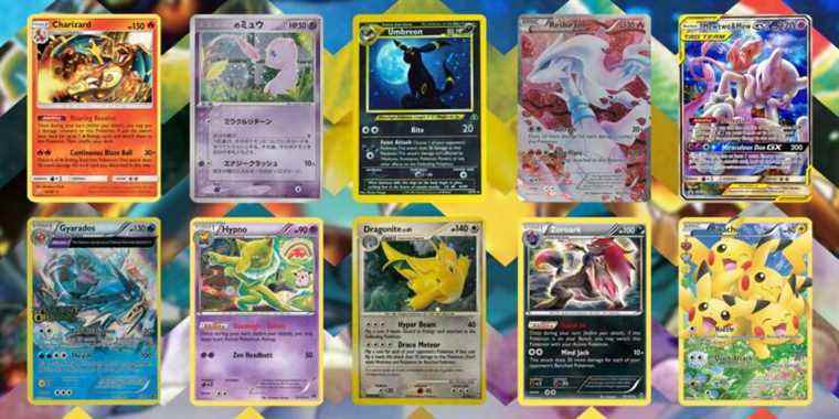 Les 12 cartes Pokémon avec les plus belles illustrations
