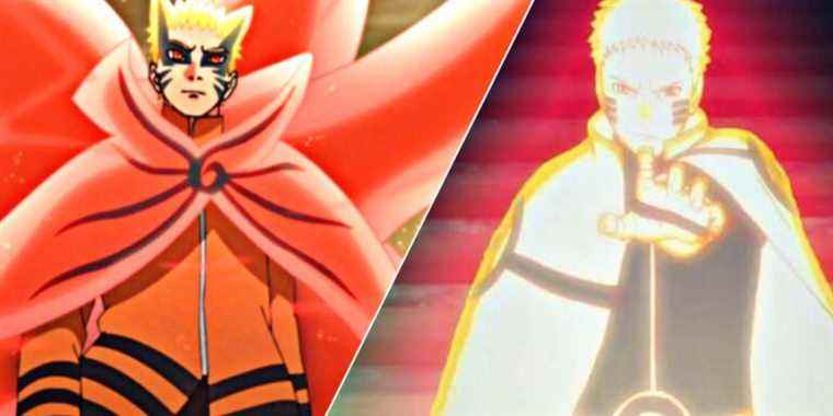 Les 14 transformations les plus fortes de Naruto Uzumaki, classées
