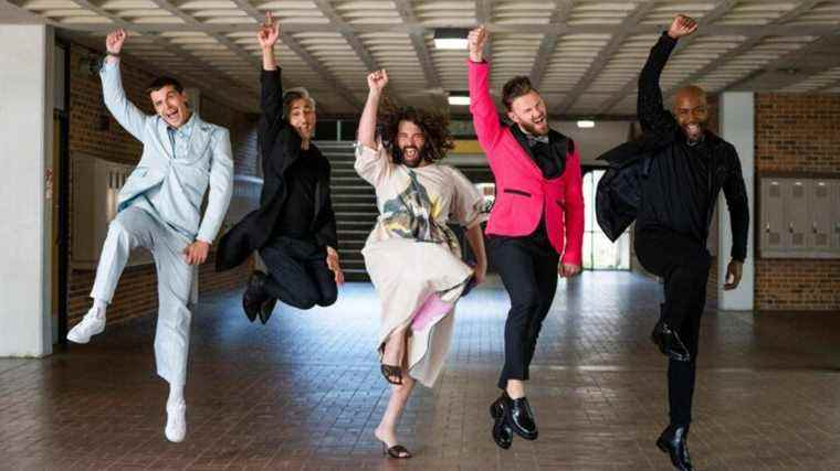 Les Fab Five de Queer Eye réfléchissent à la façon dont leurs villes natales les ont rendus « résilients »