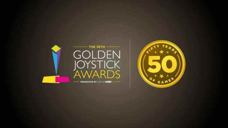 Les Golden Joystick Awards célèbrent 50 ans de jeux en novembre