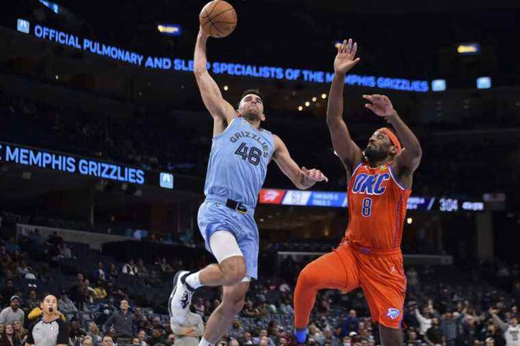 Les Grizzlies établissent un record NBA avec une victoire de 73 points sur Thunder