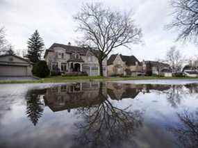 Maisons dans le quartier St. Andrew-Windfields de Toronto, Ontario, Canada, le lundi 6 décembre 2021.