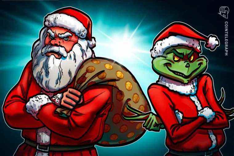 Les Pères Noël et Grincheux politiques de l’industrie de la crypto en 2021