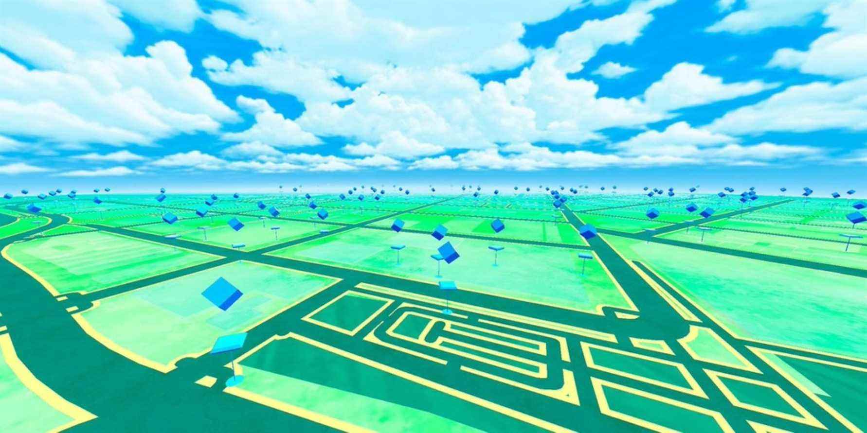 Les PokeStops sous tension de Pokemon GO peuvent être peu pratiques
