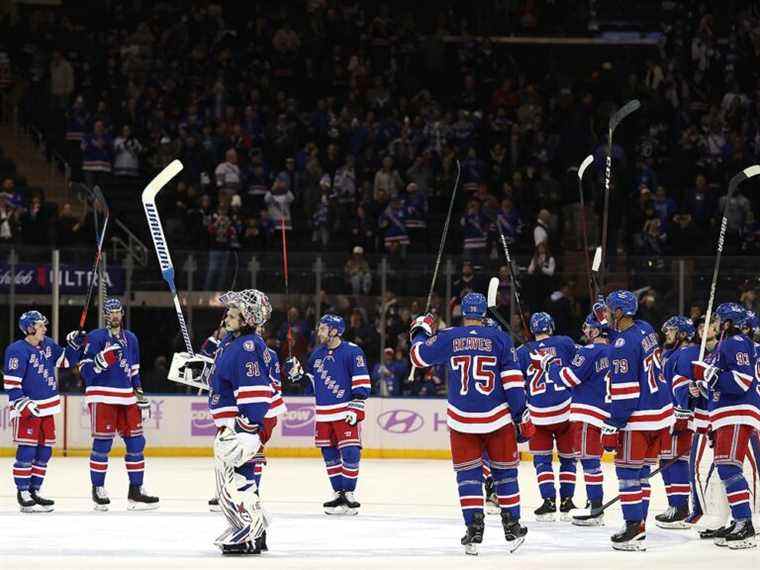 Les Rangers restent l’équipe la plus précieuse de la LNH, les Maple Leafs deuxièmes : Forbes