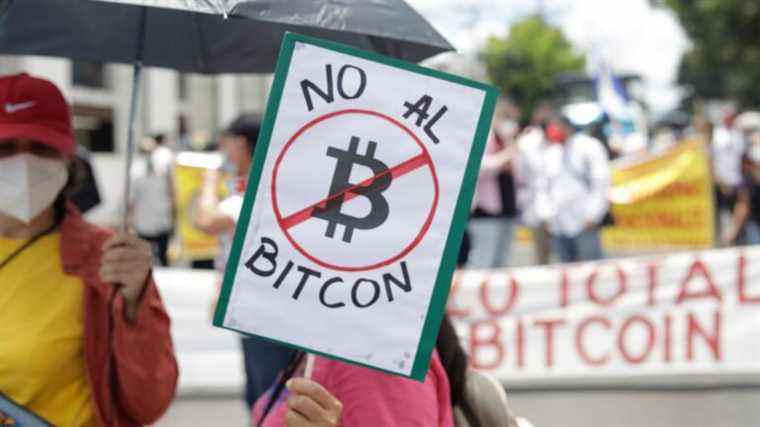 Les Salvadoriens affirment que Bitcoin a disparu du portefeuille d’État Chivo