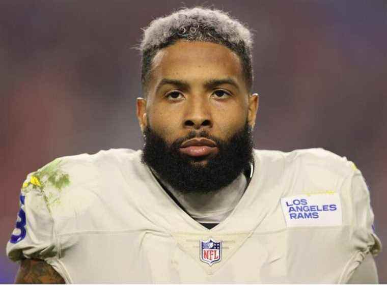 Les béliers placent Odell Beckham Jr., 8 autres sur la liste COVID