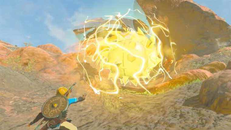 Les brevets de Nintendo suggèrent une nouvelle mécanique de Breath of the Wild 2