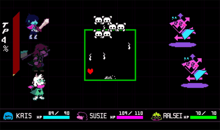 Les chapitres 3 à 5 de Deltarune sont en cours de développement et seront une version payante