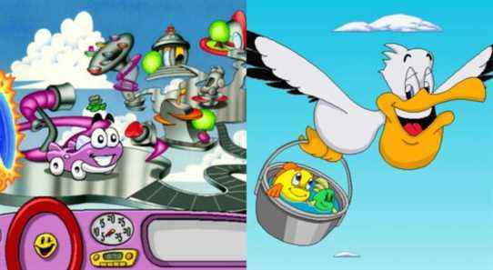 Les classiques Putt-Putt et Freddi Fish Games arrivent sur Switch