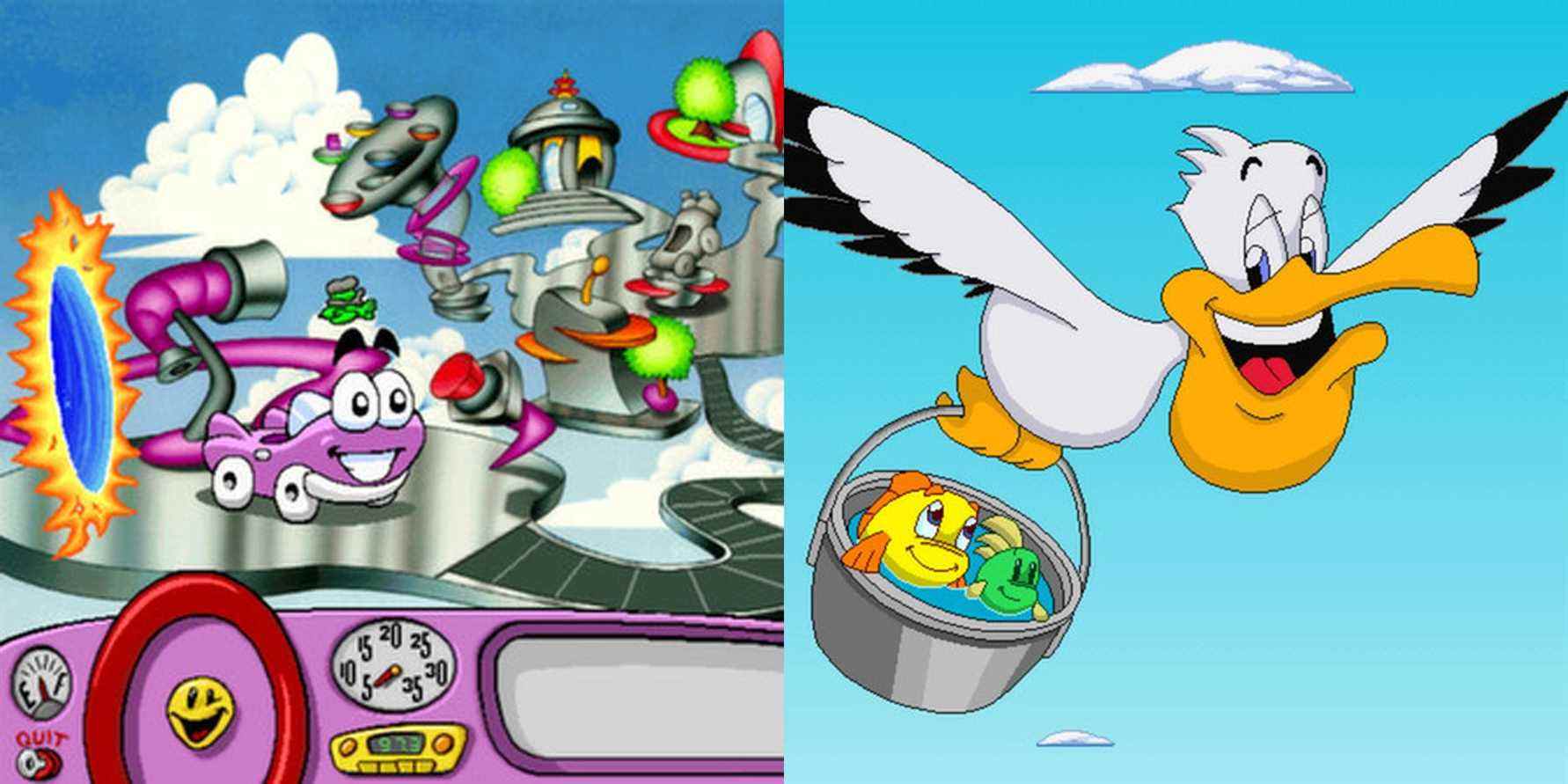 Les classiques Putt-Putt et Freddi Fish Games arrivent sur Switch
