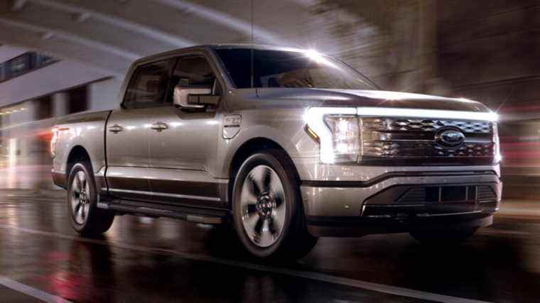 Les commandes de Ford F-150 Lightning 2022 débuteront en janvier