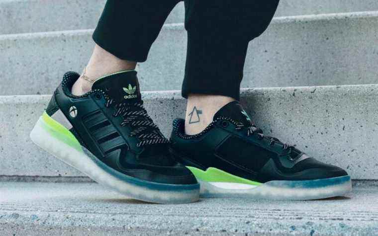 Les dernières baskets Xbox commémoratives d’Adidas sont maintenant en vente