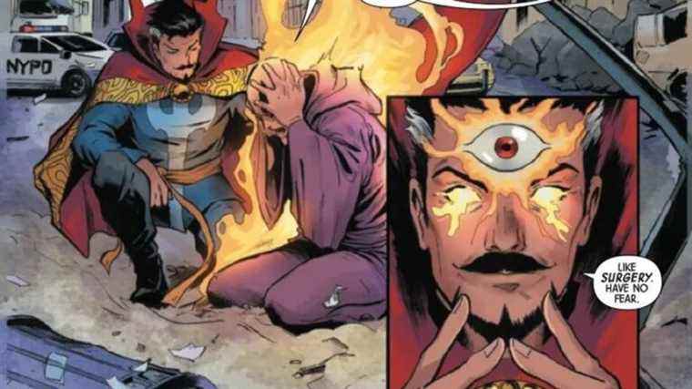 Les derniers jours du Sorcerer Supreme dévoilés dans l’avant-première de Death of Doctor Strange #1