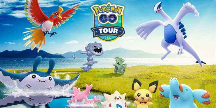 Les détails de Pokemon GO Tour Johto révélés