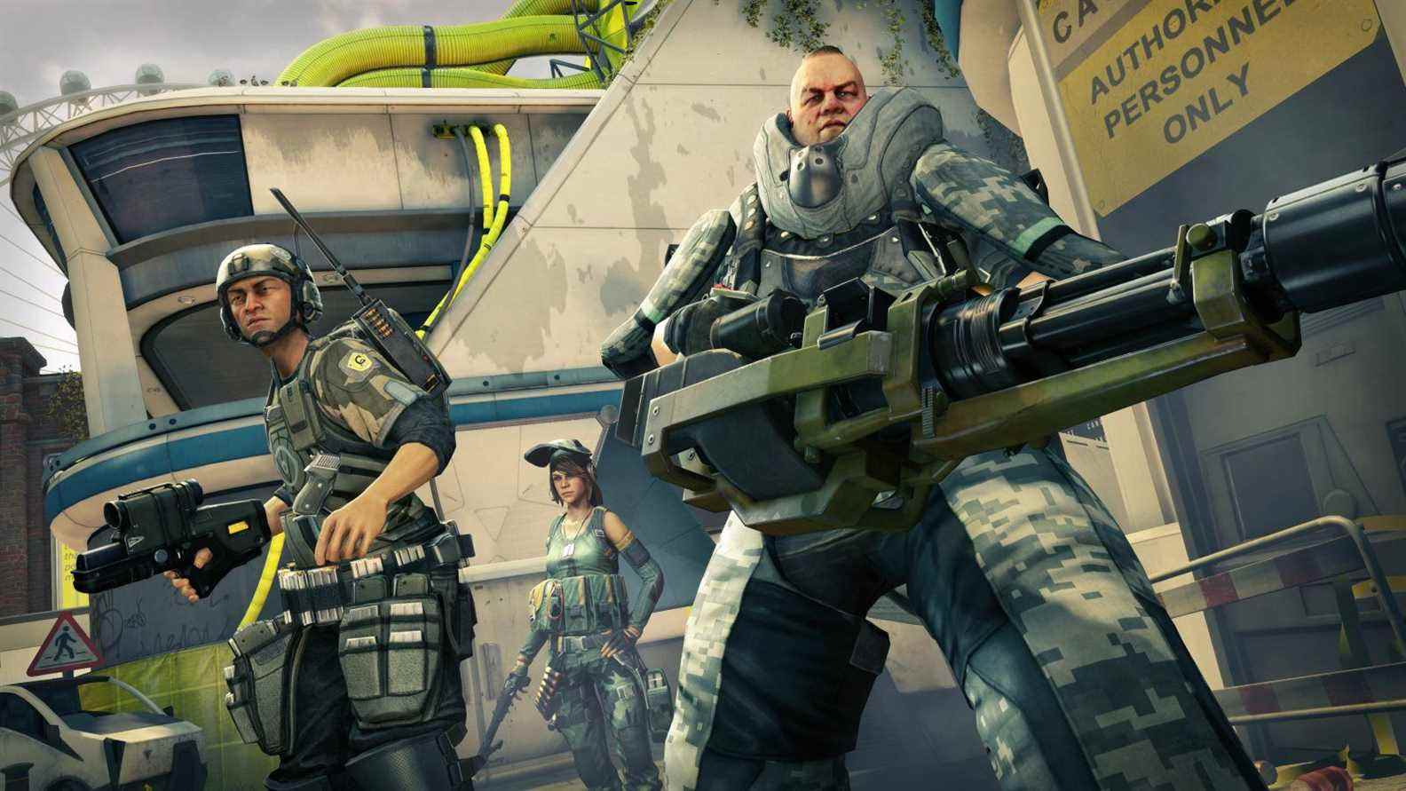     Les développeurs de Gears Tactics et Dirty Bomb travaillent sur un nouveau jeu de science-fiction

