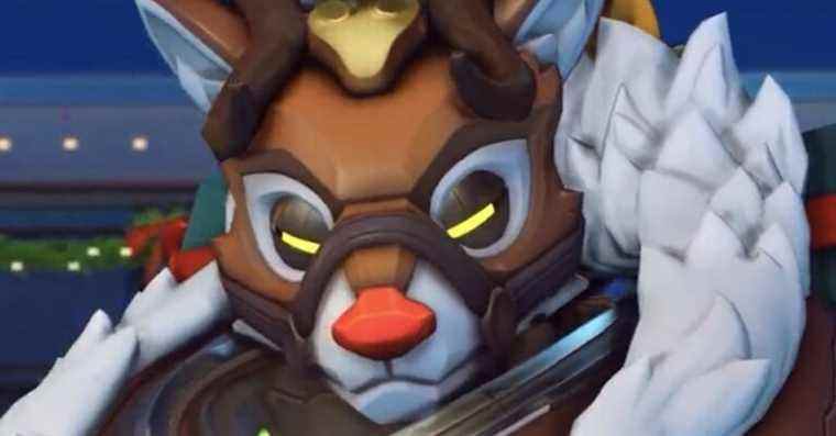 Les fans d'Overwatch ont enfin le skin de Noël qu'ils voulaient depuis 4 ans
