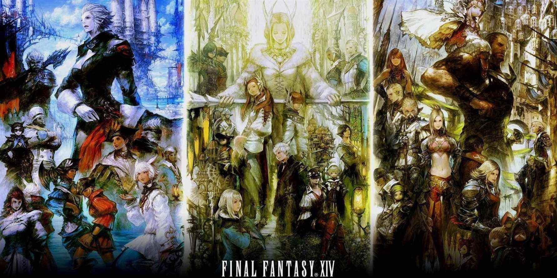 Les fans de Final Fantasy 14 créent une infographie expliquant la progression et les récompenses de la grande entreprise
