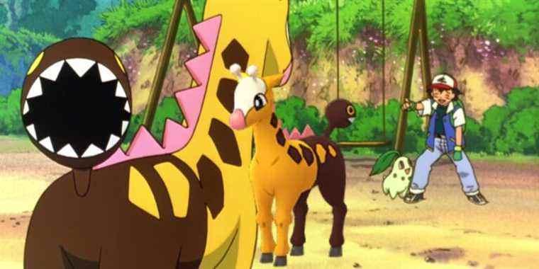 Les fans de Pokémon veulent des évolutions pour Girafarig