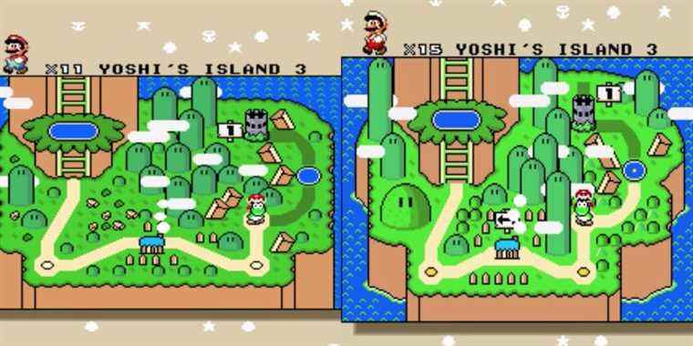 Les fans de Super Mario World recréent le jeu entier à partir de la mémoire
