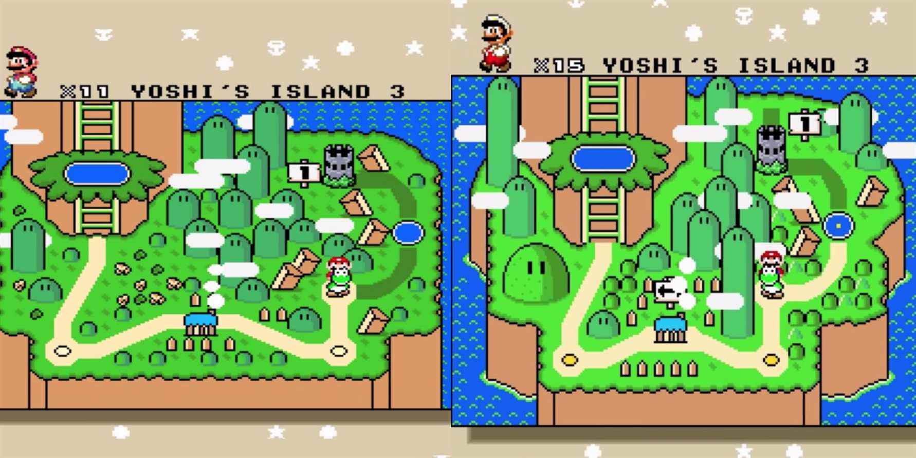 Les fans de Super Mario World recréent le jeu entier à partir de la mémoire
