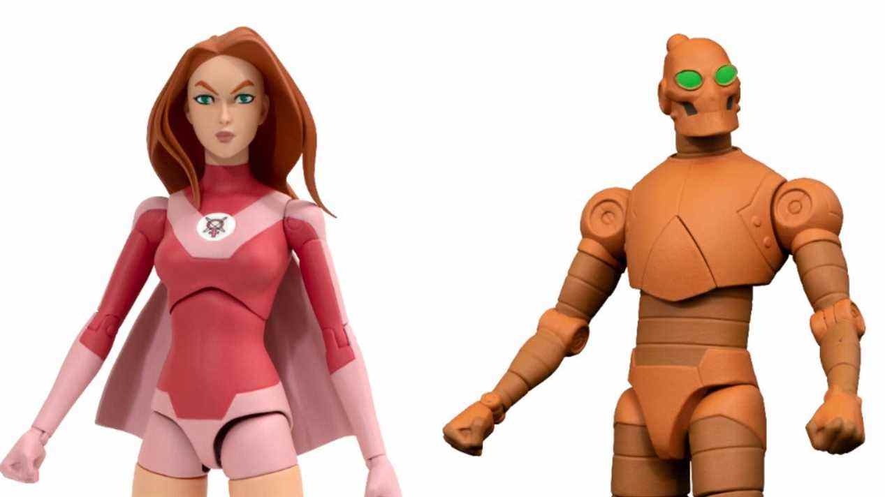 Les figurines animées Invincible Series 2 révélées par Diamond Select
