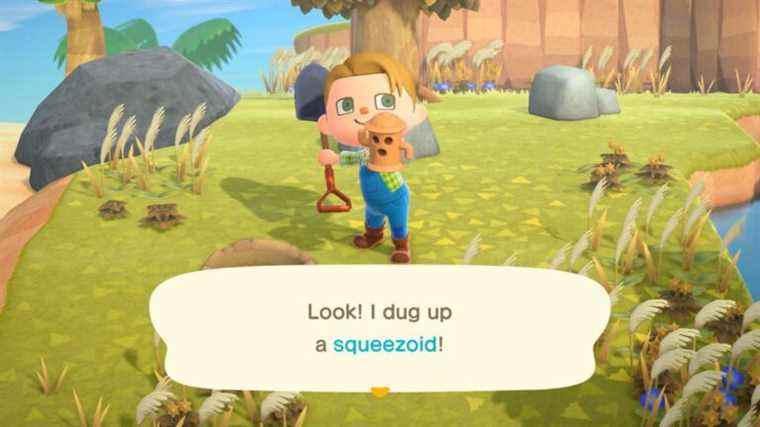 Les gyroïdes descendent sur Animal Crossing: les îles New Horizons en novembre