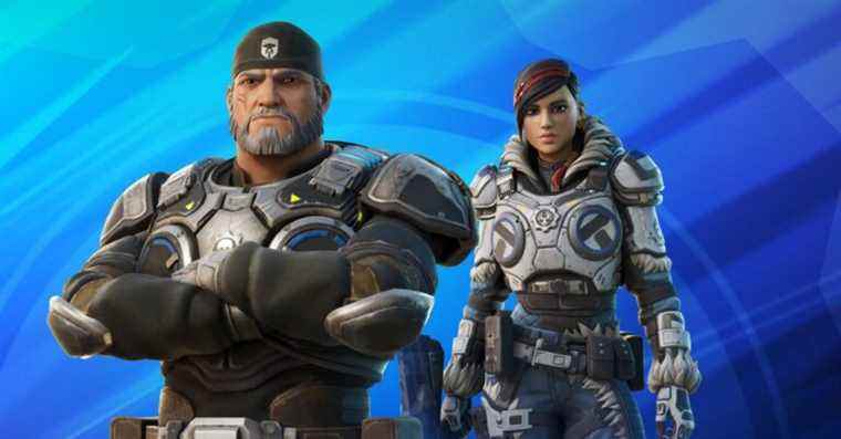 Les héros de Gears of War Marcus Fenix ​​et Kait Diaz arrivent à Fortnite aujourd'hui
