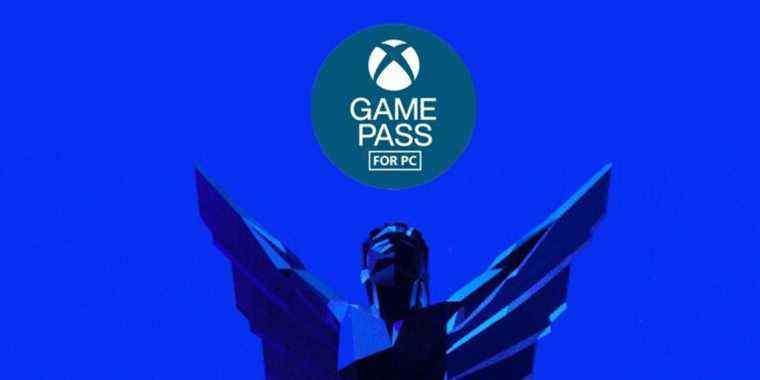 Les jeux PC Xbox Game Pass de 4 jours seront dévoilés aux Game Awards