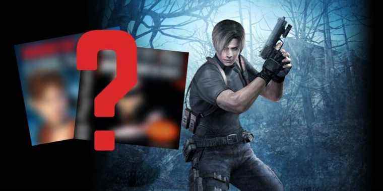 Les jeux Resident Evil qui méritent un remake avant RE4