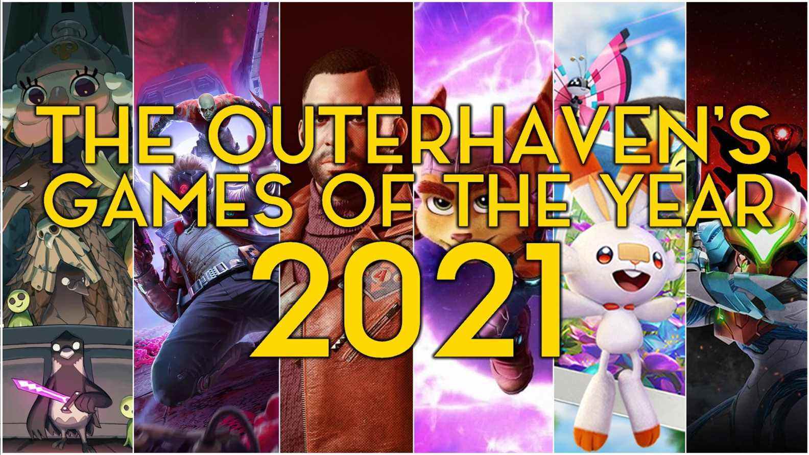 Les jeux de l'année 2021 d'Outerhaven
